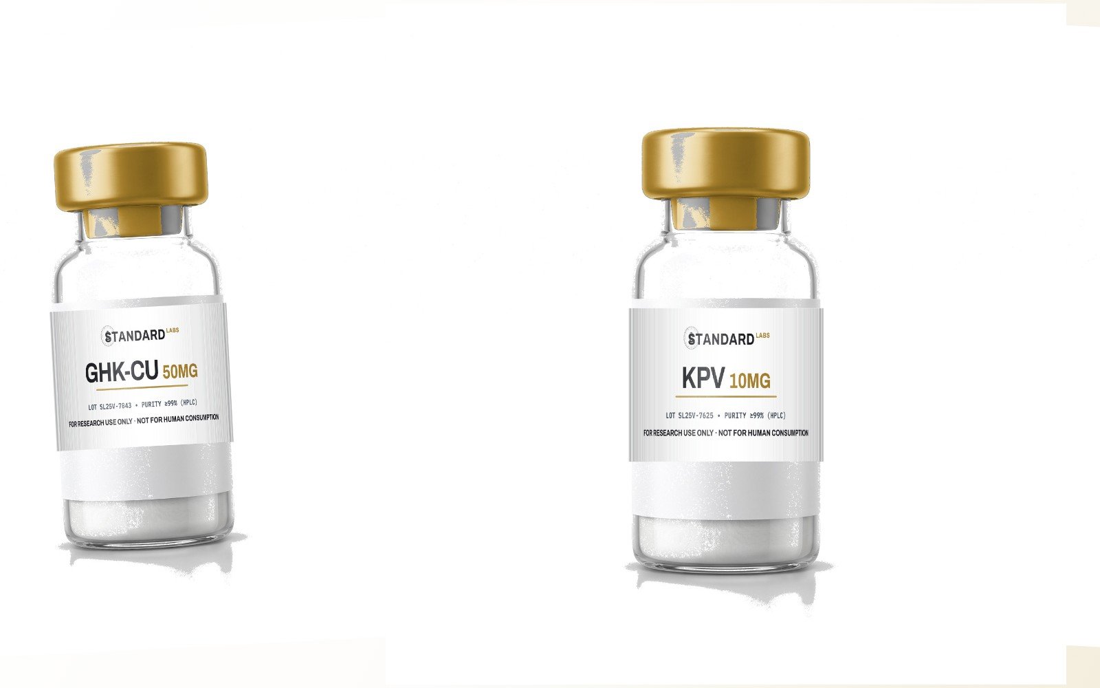 Repair & Recovery research vials