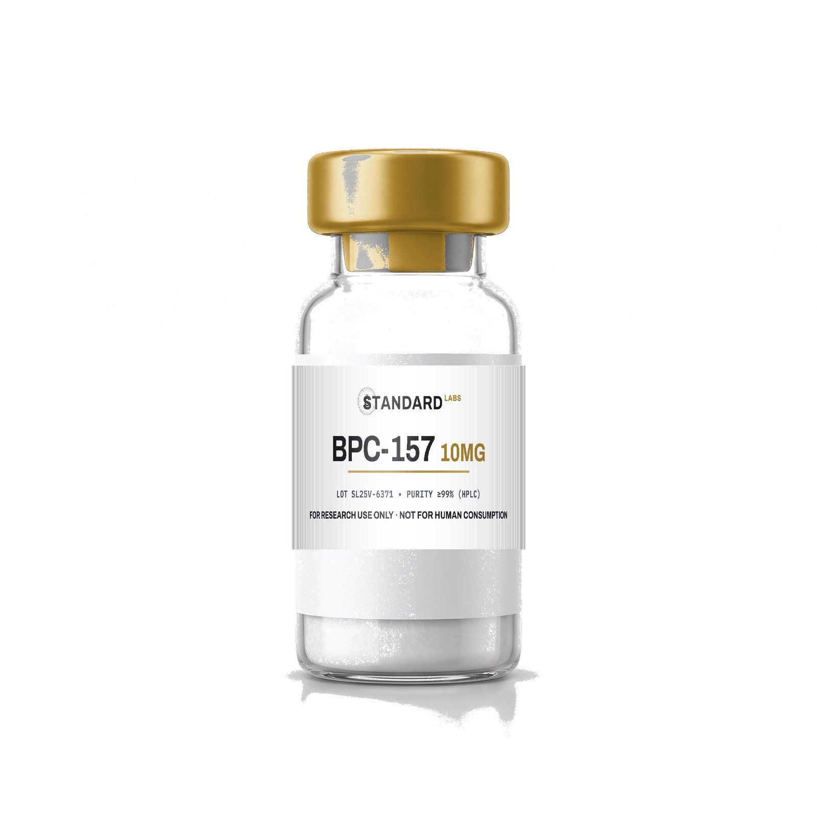 BPC-157 10mg vial