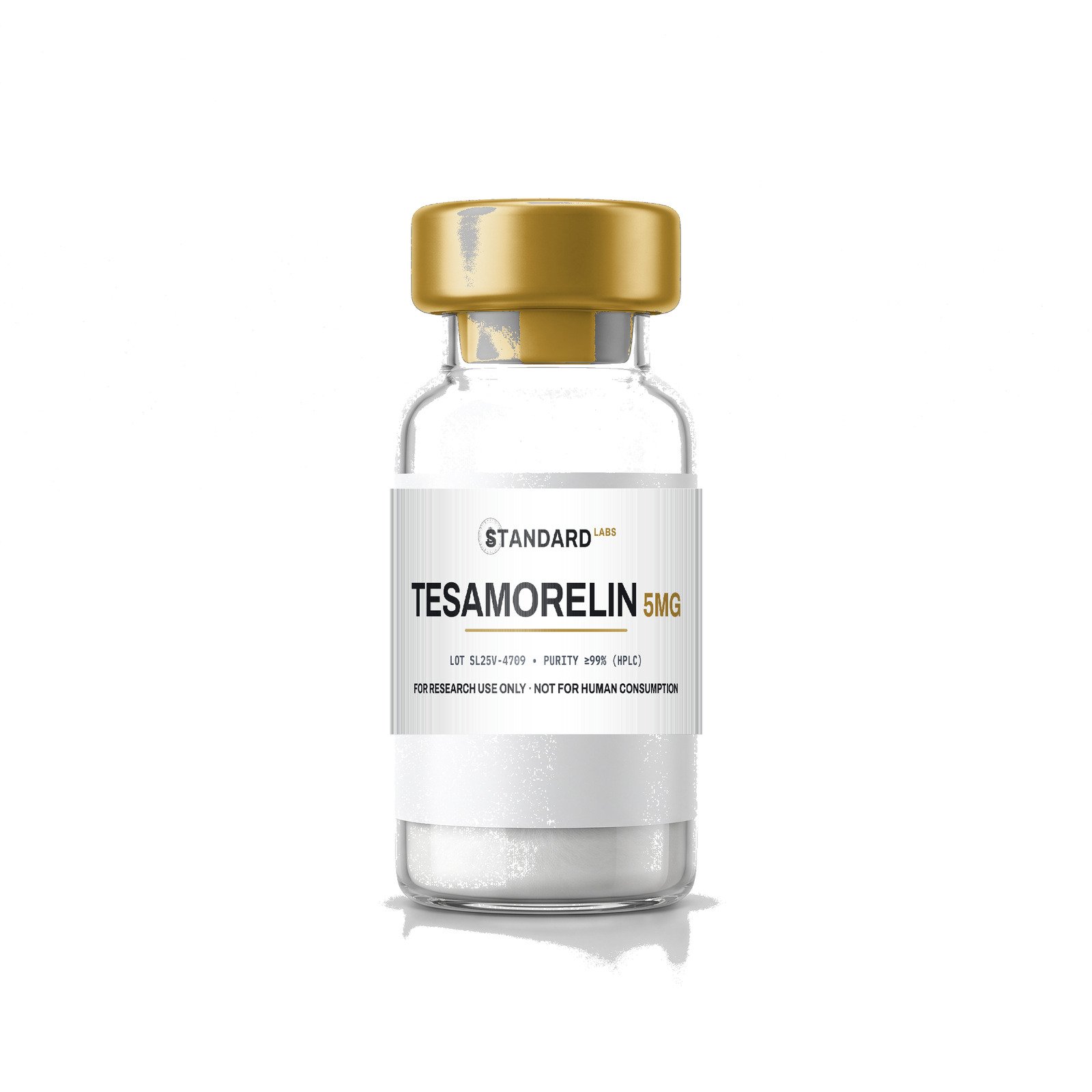 Tesamorelin 5mg vial